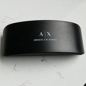 Armani Exchange Sunglasses Case